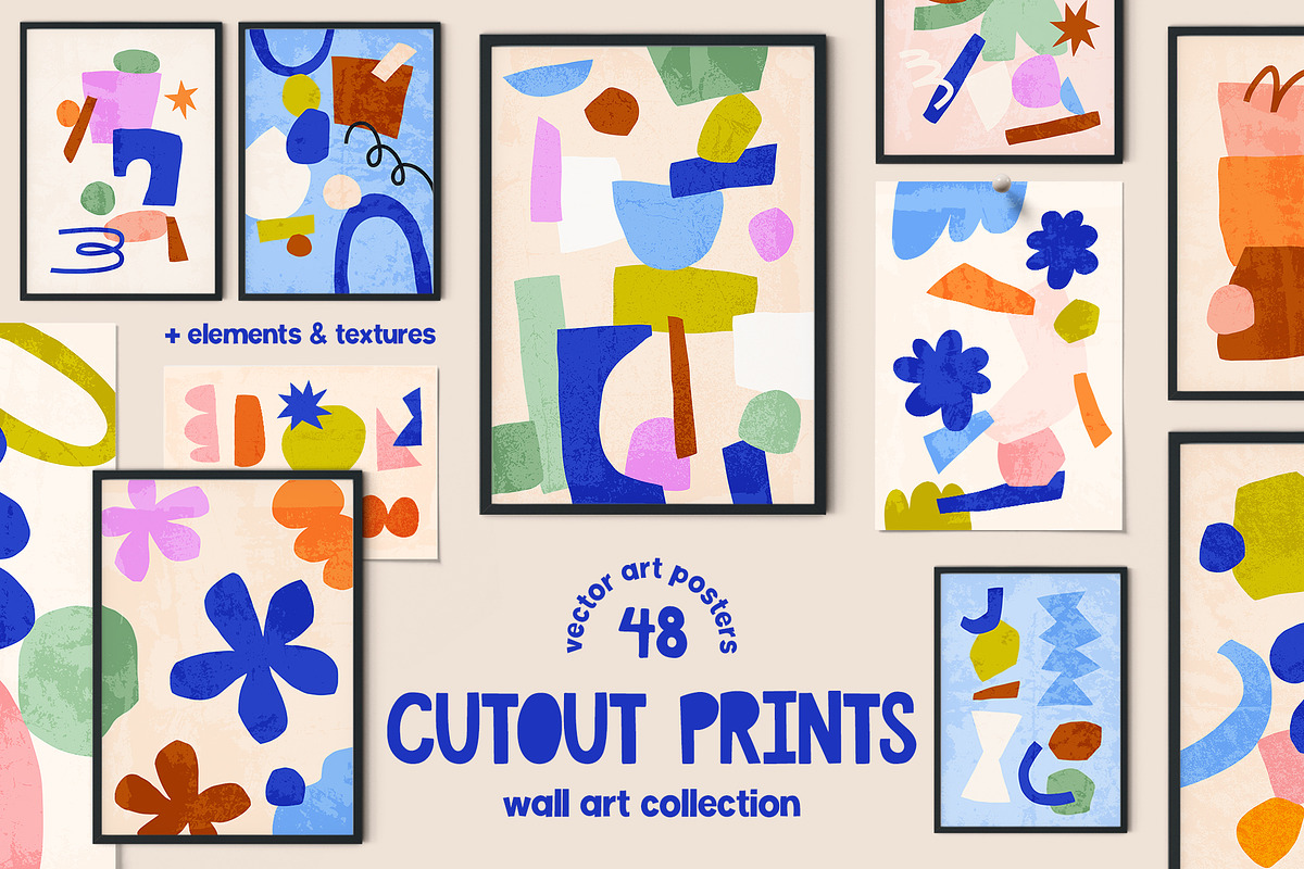 Wall Art Bundle | 449 Vector Posters, an Object Graphic by ArtFM (Photo 6 of 37)