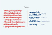 Toffee Display, a Sans Serif Font by Vastago Studio (Thumbnail 4 of 9)