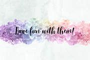 Floral Border Clipart, Page Dividers, a Decorative Illustration by Loony Dream Designs (Thumbnail 5 of 5)