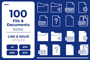 File and Document Icons, an Icon by Tekuni (Thumbnail 1 of 12)