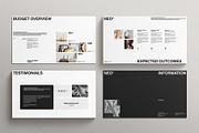 Minimalist Proposal Presentation, a Presentation Template by RedGiant (Thumbnail 6 of 6)