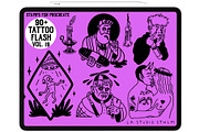 Tattoo Flash Vol. 19 - Stamp Set, a Brush Add-On by LA Studio Sthlm (Thumbnail 4 of 6)