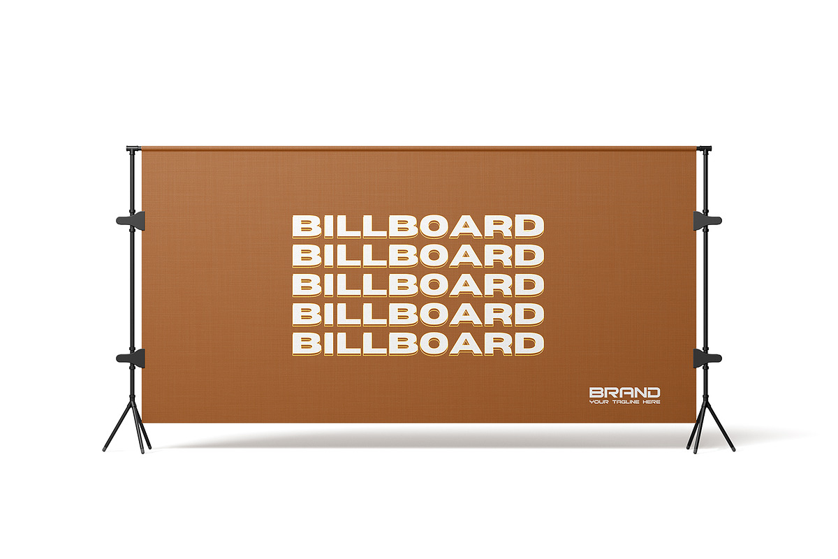 Billboard Mockup, a Product Mockup by Mockupfit (Photo 13 of 13)