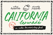California Lemonade - Cute Font, a Handwritten Font by VASTARD STUDIO (Thumbnail 1 of 10)