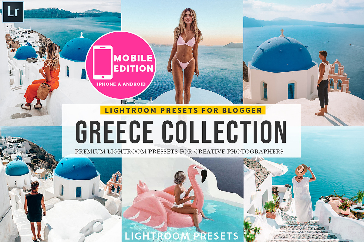 Greece Travel Lightroom Presets, an Action Add-On by Presetsh.com (Photo 1 of 9)