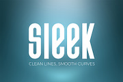 Sleek Modern Rounded Condensed Font, a Sans Serif Font by OWPictures (Thumbnail 1 of 10)