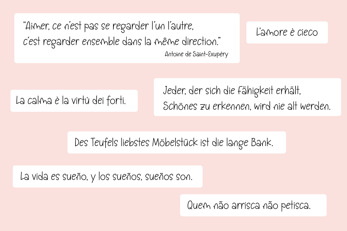 Magic Beans Quirky Handwriting Font, a Handwritten Font by Kaya Fonts (Photo 21 of 25)