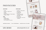 Altea | WordPress, Elementor pro, a WordPress Template by DesignWithCris (Thumbnail 3 of 6)