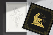 Zodiac Collection, a Graphic by Vasya Kobelev (Thumbnail 3 of 11)
