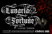 Gryphire Black Typeface, a Blackletter Font by alit design (Thumbnail 7 of 20)