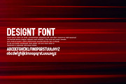 Belema, a Sans Serif Font by riotama85 (Thumbnail 4 of 5)