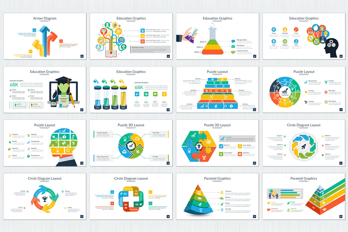 Startup Powerpoint Template, a Presentation Template by UniqueStudio (Photo 9 of 10)