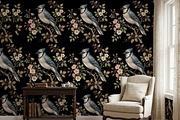 Vintage Garden Birds Illustrations, a Decorative Illustration by youtoview (Thumbnail 14 of 17)