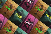 Harley - Stylish Brush, a Script Font by ARSAVISUAL (Thumbnail 7 of 9)
