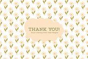 Boho Seamless patterns nature, a Decorative Illustration by Bielousova Art (Thumbnail 7 of 7)