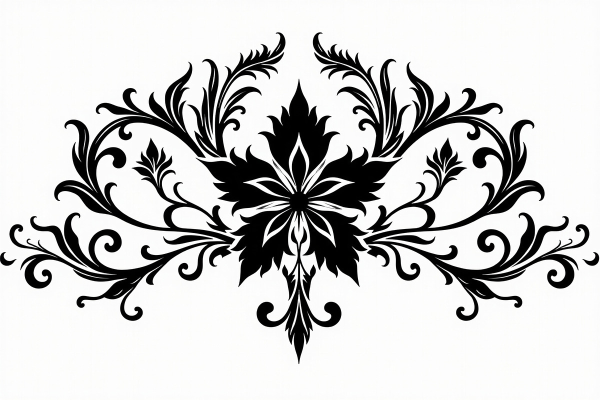Ornamental Floral Vector Pack, an Illustration by Designer_Momina (Photo 20 of 21)