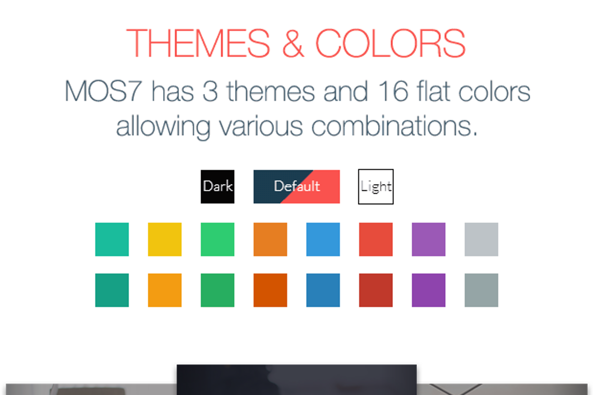 Mos7 - Responsive App Landing Page, a Bootstrap Template by TemplatesPRO (Photo 2 of 2)