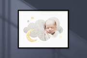 Newborn Frames photo masks, an Object Graphic by BrownLeopard (Thumbnail 6 of 8)