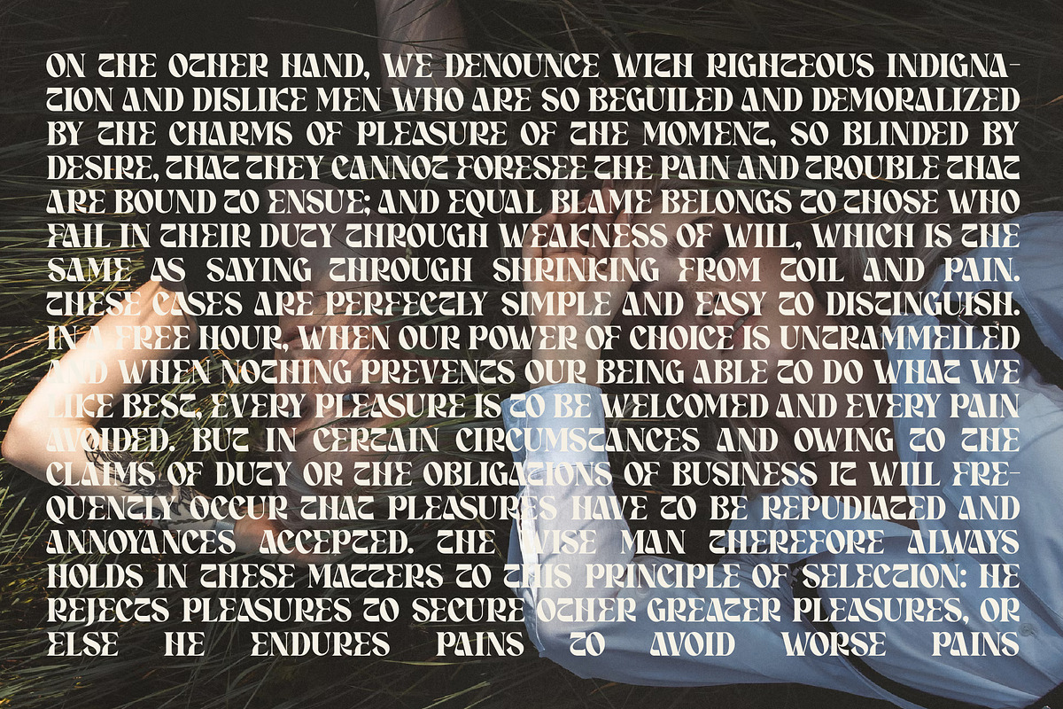 Crasey Modern Display Font, a Serif Font by Storytype Studio (Photo 10 of 15)