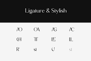 Archattes - Logo Font, a Sans Serif Font by RockboyStd (Thumbnail 11 of 12)