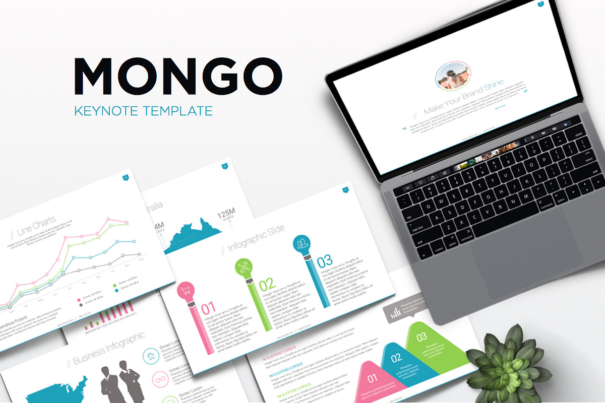 Mongo Keynote Template, a Presentation Template by Vizualus (Photo 1 of 8)