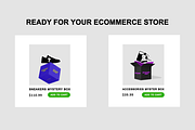 Streetwear Mystery Box Ecom Mockups, a Packaging Mockup by Infinity Mockups (Thumbnail 3 of 4)