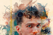 Portrait Photo Painting Effect PSD, a Brushes & More by zahidhossainalif (Thumbnail 9 of 18)