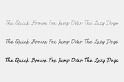 Kefi Script, a Script Font by ghozai studio (Thumbnail 2 of 5)