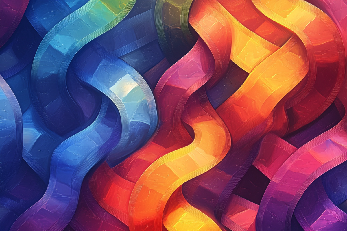 Iridescent Pattern, a Pattern Graphic by Printable Treasure (Photo 4 of 5)