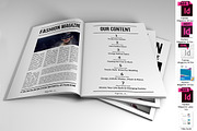 Fashion Magazine Template, a Magazine Template by MithunLekson (Thumbnail 4 of 6)