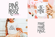 Love Font Bundle | 10 Cute Fonts, a Handwritten Font by KA Designs (Thumbnail 6 of 12)