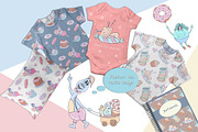 Monster's CandyLand set, a Decorative Illustration by artdreamer (Thumbnail 4 of 5)