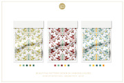 Vintage Floral Pattern 3 Royal Blue, a Pattern Graphic by Euonia Meraki (Thumbnail 4 of 18)