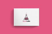 Brainlabs Logo Template, a Branding & Logo Template by dien96 (Thumbnail 2 of 2)