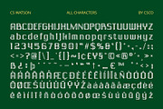 CS Watson – Art Deco Font, a Sans Serif Font by Craft Supply Co. (Thumbnail 8 of 8)