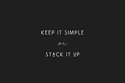 Espresso - Minimal Display Font, a Sans Serif Font by Creative Type (Thumbnail 3 of 5)