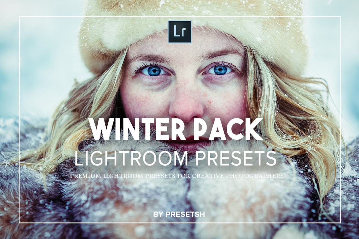 Pro Winter lightroom presets