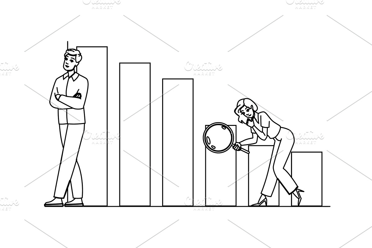 marketing long tail keywords vector, a Technology Illustration by pikepicture