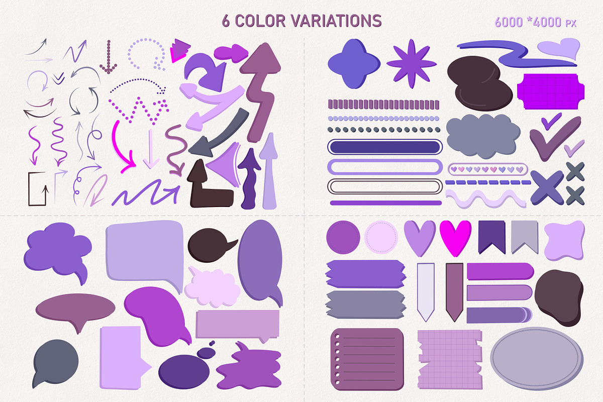 Essential Planner Stickers Bundle, an Object Graphic by Vaniuta_Art (Photo 6 of 9)