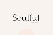 Woman Serif Font, a Serif Font by elvinova (Thumbnail 7 of 9)