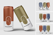 Realistic Soda Can Mockup PSD, a Cups & Container Mockup by MA-KING_ART (Thumbnail 1 of 5)