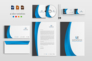 Stationery Pack, a Stationery Template by BettyDesign (Thumbnail 1 of 9)