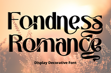 Fondness Romance Font