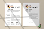 Modern UI/UX Designer Resume & Cover, a Resume Template by PixelStudio (Thumbnail 4 of 4)