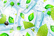 100+ Summer Backgrounds. Vector, a Food Illustration by Anna Ozerina (Thumbnail 24 of 35)