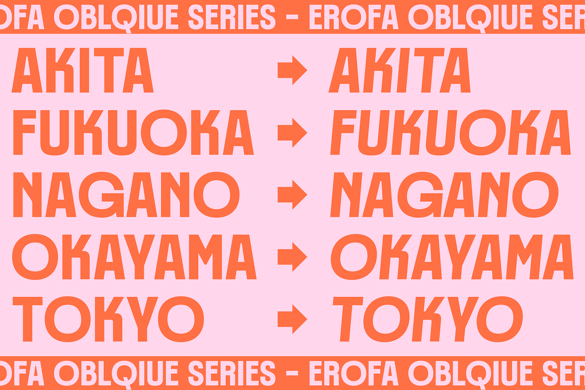 Erofa Condensed Bold Sans Serif, a Sans Serif Font by 24Design Studios (Photo 13 of 15)
