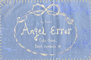 Angel Error: Handwritten Font, a Handwritten Font by Mneme (Thumbnail 2 of 9)