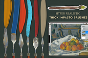 Oil & Thick Impasto for Procreate, a Brush Add-On by Wicked Creative (Thumbnail 4 of 12)