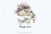 Forest Illustrations Mystic Autumn, an Animal Illustration by Busy May Studio (Thumbnail 20 of 20)