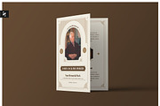 Classic Minimal Funeral Program, a Brochure Template by Neermana (Thumbnail 1 of 4)